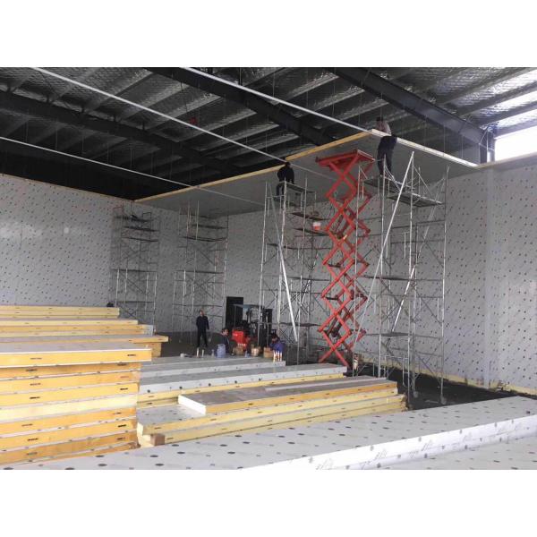 Low Temperature Food Storage Compressor Cooled Cold Room Customized Size
