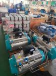OEM Pneumatic Rack And Pinion Actuator Double Effect Valve Actuators