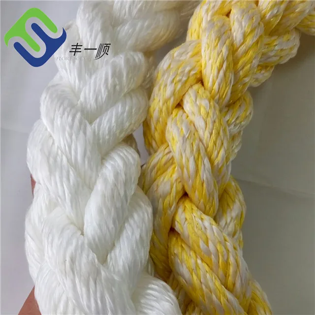 28mm 8 Stramd Polypropylene Monofilament Floating Rope For Ship