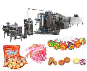 China Fully Automatic Hard Candy Making Machine wholesale