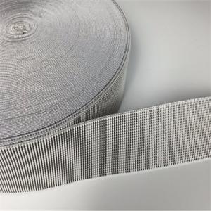 China White Color Replacement Webbing For Outdoor Chairs Anti - Wrinkle 2 Inch Width wholesale