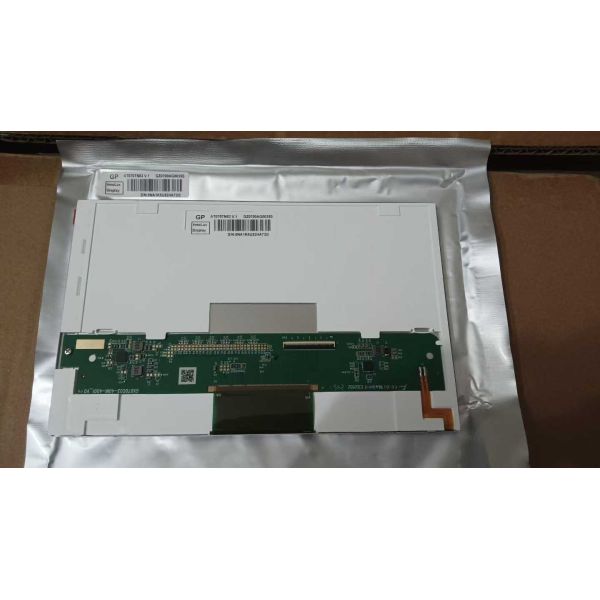 Innolux 7inch PC LCD Module with 800*480 Pixels Resolution and 400 cd/m² Brightness