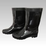 Alkali Resistant Safety Rain Boots 30cm Height Safety Toe Rubber Boots