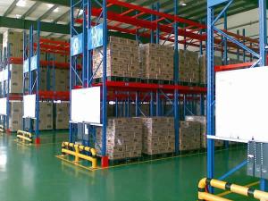 China Modern Style Heavy Duty Pallet Storage Racks For Super Market / Factory wholesale