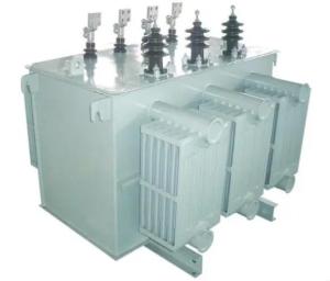 China 5000KVA Three Phase Oil Type Transformer Amorphous Alloy 7200V wholesale