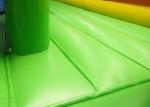 Jumping Colorful Inflatable Obstacle Course Bouncer 3 Years' Warranty