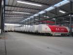 40 Ton Oil Tank Fuel Delivery Truck Semi Trailer 50000 Liters With Three Axle