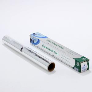 China Soft Temper 200 Square Feet Heavy Duty Aluminum Foil Roll Film for Grilling and Baking wholesale