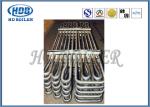 Coal Fired / Water Heat Boiler Economizer Tubes For Industrial Power Station