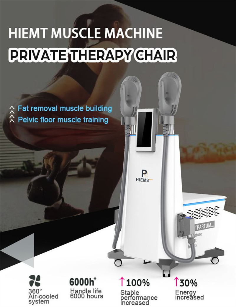 2 Handles Buttbuck Lifting Weight Loss Ems Machine Sculpting Muscle Massage
