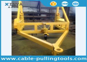 China Smalll Cable Drum Trailer Underground Cable Tools for Transport Cable Reel on Highway wholesale