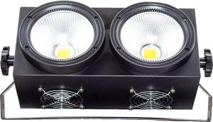 China 220W 6CH COB 2 Eyes Led Stage Wash Lights Warm White Blinder Light For Stage / Party wholesale