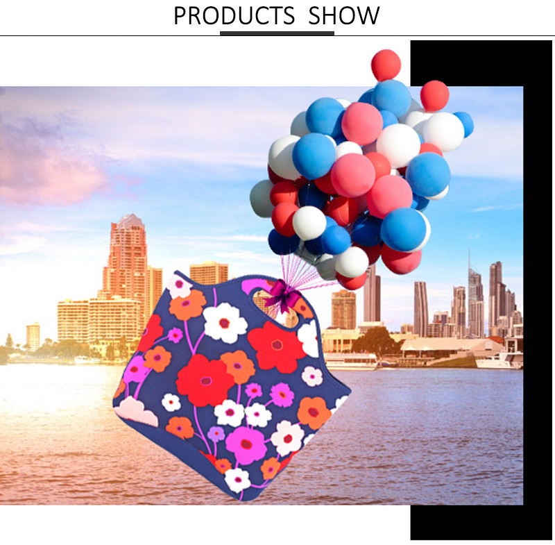 Picnic Neoprene Lunch Bag