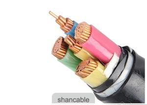 China 3 Core PVC Insulated Copper Cable , Armoured PVC Insulated Flexible Cable wholesale