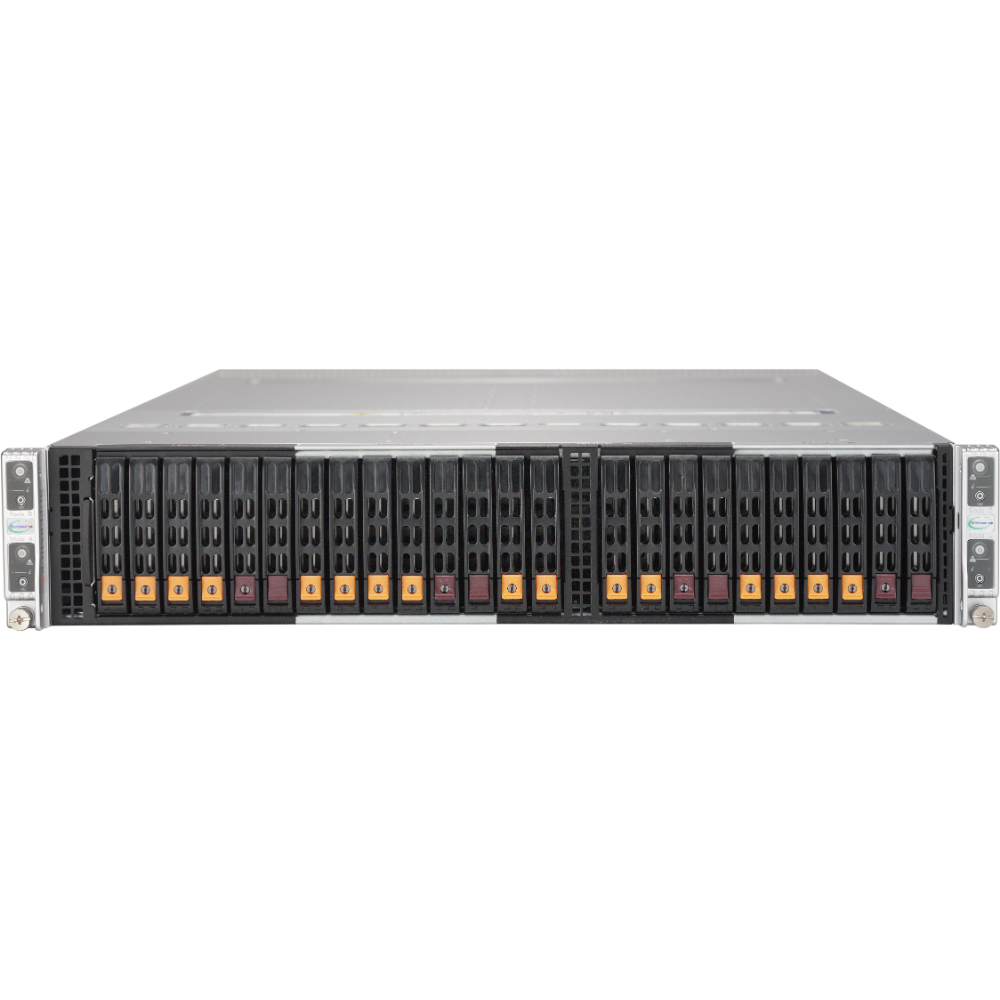 2U Rackmount Supermicro Storage Server SYS-2029BT-HNTR Dedicated IPMI LAN port