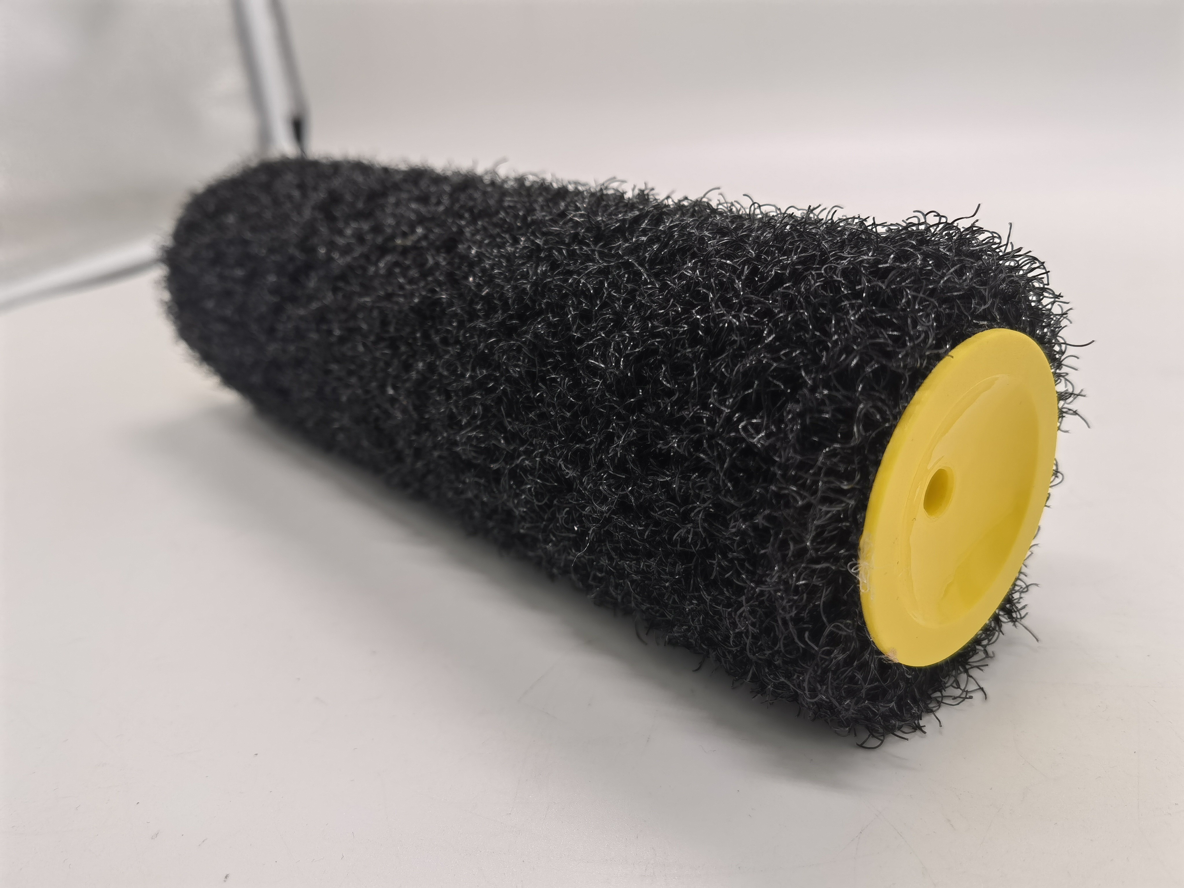 230mm Dry Wall Putty Roller Plastering Roller With Double Color Rubber Handle