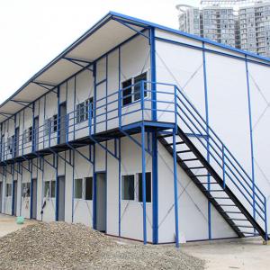China Professional Fabrication of Fabricated Luxury Modern Prefabricated Homes for House on sale