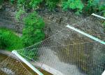 100*100mm Stainless Steel Rope Mesh Green Wall 1mm Garden Mesh Climbing Plant