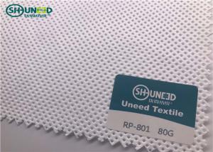 China 4 Way Polypropylene Spunbond Nonwoven Fabric / Pp Non Woven Fabric 160cm Width wholesale
