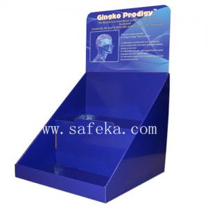 China 2 Tier Corrugated Counter Display on sale