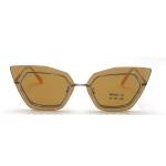 MS008 Trendy Metal Frame Glasses Designed for Women