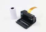 Smallest 58mm Mini Barcode Label Printers Support USB For Taxi Meters