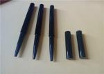 Single Head Brown Lip Liner ABS Material , Waterproof Lip Liner Pencil