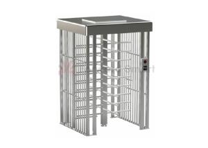 China Single Channel Stainless Steel Waterproof Full Height Turnstile wholesale