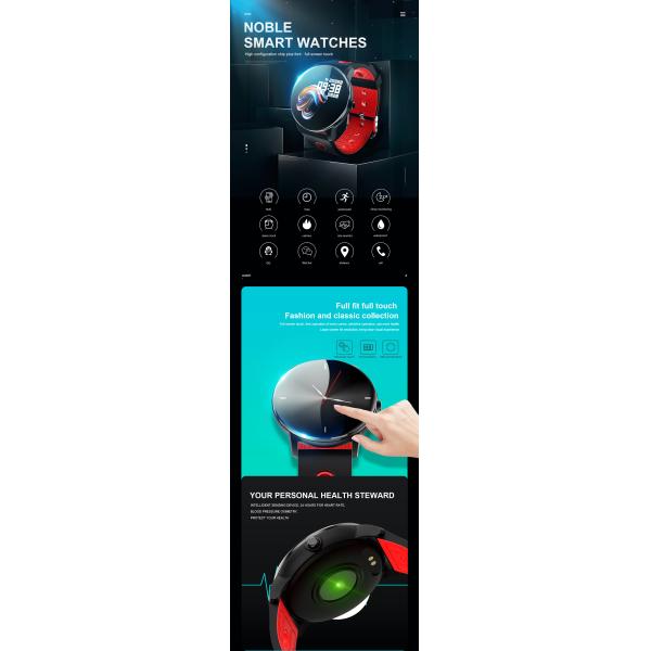Ticwatch E2 Lte Huami Band T6 Smartwatch Big Full Touch Screen Deep Waterproof