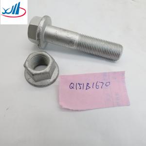China Truck Spare Parts Hexagonal Head Bolt Q151B1670 Cars And Trucks wholesale