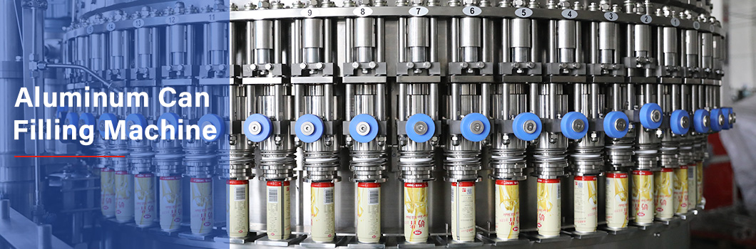 18000CPH 200ml CSD Carbonated Soft Drink Canning Production Line