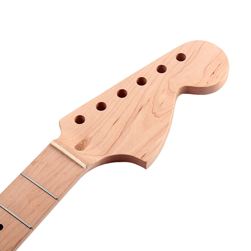 Maple Rosewood Guitar Neck Right Handed fender strat rosewood neck Replacement Adjustable Truss