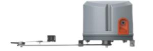 China 300Kg Single Swing Gate Operator Aayee Single 24VDC 80W Stainless Steel wholesale