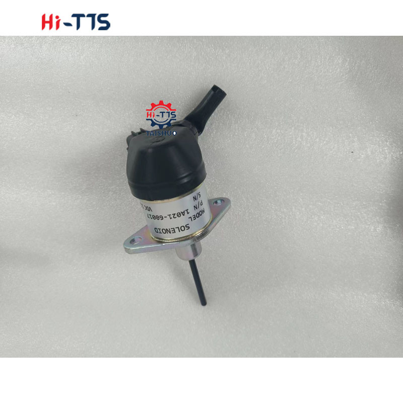 12V 1A021-60017 Shutoff Solenoid Valve For V2203 V2003 Engine
