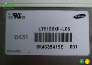 China 15.0 Inch LTM150XH - L06 Samsung LCD Panel 1024*768 without touch wholesale