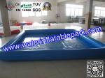 Family Portable Inflatable Water Pool For Kids , Air Sealed