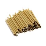 Powder Coating Hollow Brass Tube Large Diameter For Heat Meter