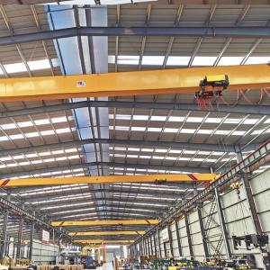 China Electric Single Girder EOT Overhead Traveling Crane 7.5-31.5 M Span wholesale