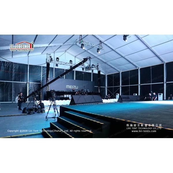 Customized PVC Cover 20×50m Event Marquee Structure