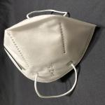 Disposable Fabric Kn95 Face Mask Damp Proof Anti Pollution Anti Bacteria