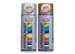 China MSDS Chrome Acrylic Spray Paint Chemical Liquid Spray Paint Silver wholesale