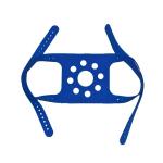 Medical Grade Silicone Rubber Headstrap for Medispan Medical Harness Transparent