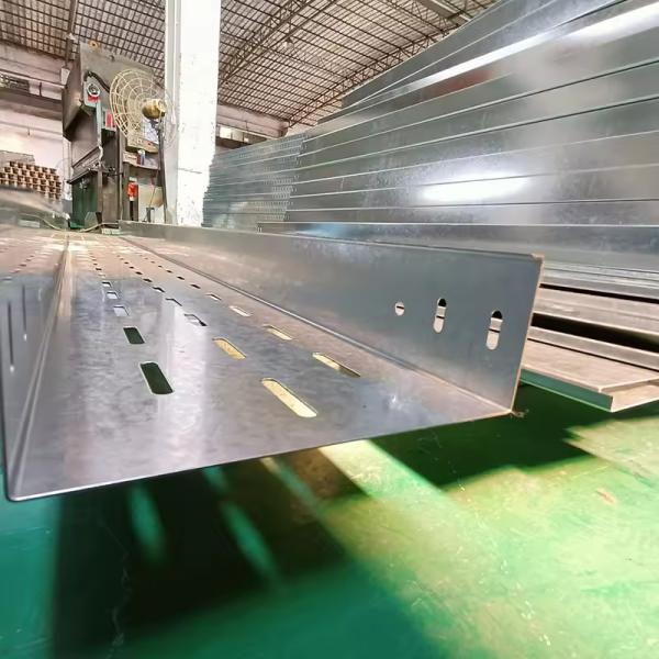 Cable Tray Bridge Galvanized cable tray for Residential Regular Round