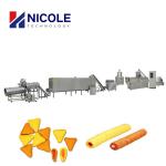 Stainless Steel Corn Puff Production Line Extruder Making Machine Customized