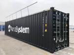 40 Foot Bulk Shipping Containers High Cube Bulk With 3mm Steel Floor Industrial
