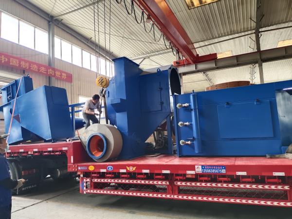 DN50-DN1200 3lpe Pipe Production Line Steel FBE Coating Steel Pipe Shot Blasting