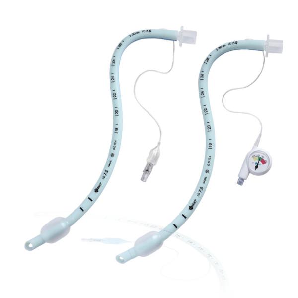 Through The Nose Endotracheal Tubes Transparent Color For Medical Use ET Tube