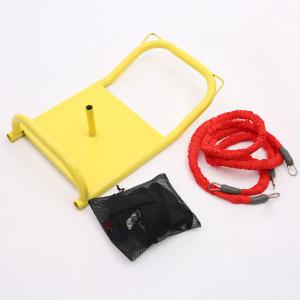 China Gym 40*60*70mm Weight Prowler Sled , 40KG Core Workout Equipment wholesale