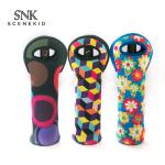Waterproof Foldable Neoprene Beer Bottle Cooler Sleeve