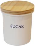 Reusable Wide Mouth Mason Jar Lids Natural Pine Wooden Glass Cover Coffee Cup